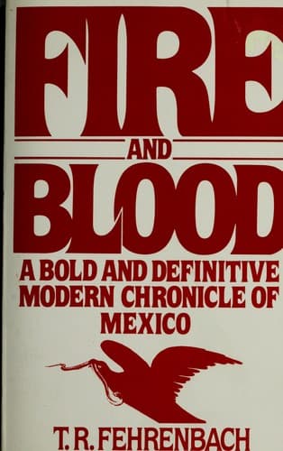 Tapa de Fire and blood