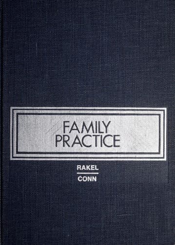 Tapa de Family practice