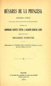Tapa de Húsares de la princesa