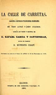 Tapa de La calle de Carretas