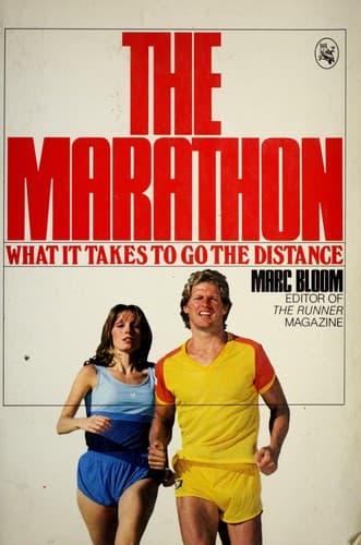 Tapa de The marathon