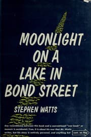 Tapa de Moonlight on a lake in Bond Street