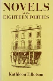Tapa de Novels of the eighteen-forties