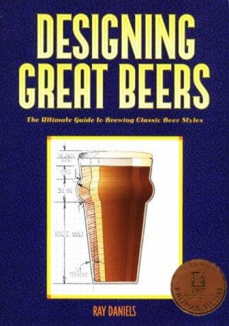 Tapa de Designing Great Beers