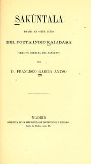 Tapa de Sakúntala