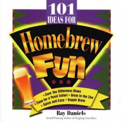 Tapa de 101 ideas for homebrew fun