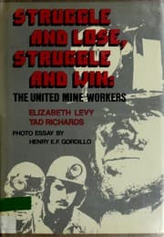 Tapa de Struggle and lose, struggle and win