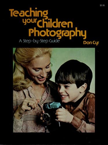 Tapa de Teaching your children photography