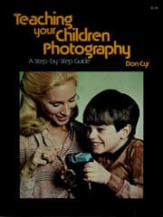 Tapa de Teaching your children photography