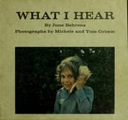 Tapa de What I hear in my school
