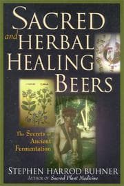 Tapa de Sacred and herbal healing beers