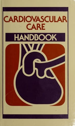 Tapa de Cardiovascular care handbook