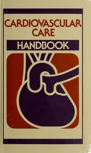 Tapa de Cardiovascular care handbook