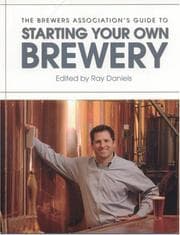 Tapa de The Brewers Association's Guide to Starting Your Own Brewery