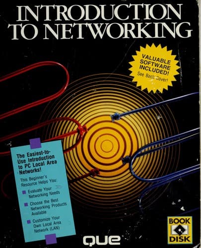 Tapa de Introduction to networking