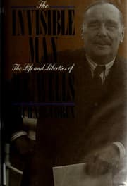 Tapa de Invisible Man the Life and Liberties of H