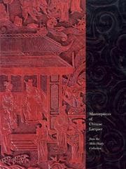 Tapa de Masterpieces of Chinese Lacquer