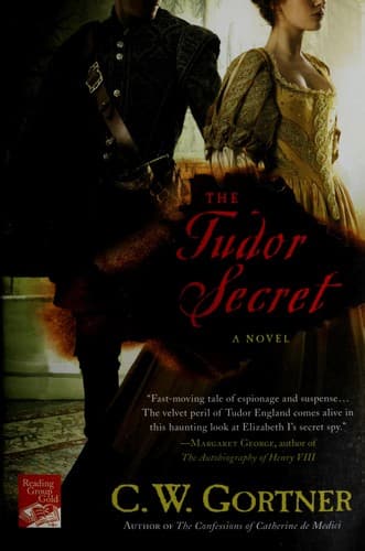 Tapa de The Tudor secret