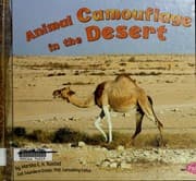 Tapa de Animal camouflage in the desert