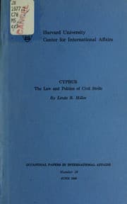 Tapa de Cyprus; the law and politics of civil strife