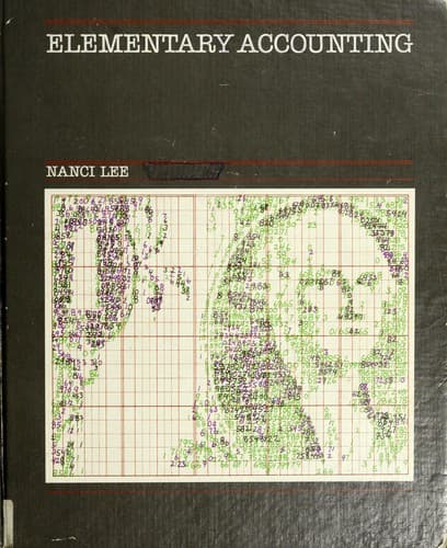 Tapa de Elementary accounting