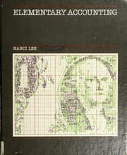 Tapa de Elementary accounting