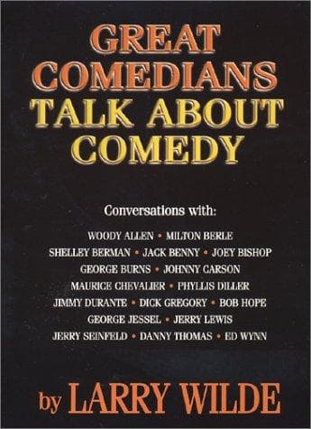 Tapa de Great Comedians Talk About Comedy