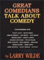 Tapa de Great Comedians Talk About Comedy