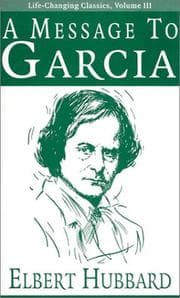 Tapa de A Message to Garcia (Life-Changing Classics)