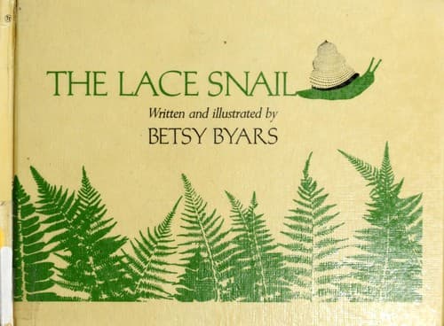 Tapa de The lace snail