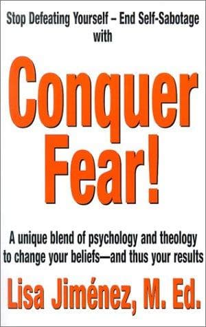 Tapa de Conquer Fear!
