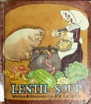 Tapa de Lentil soup