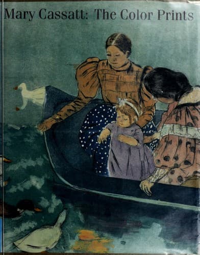 Tapa de Mary Cassatt