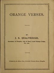 Tapa de Orange verses