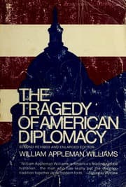 Tapa de THE TRAGEDY OF AMERICAN  DIPLOMACY