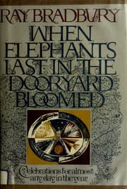 Tapa de When elephants last in the dooryard bloomed