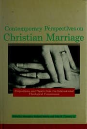 Tapa de Contemporary Perspectives on Christian Marriage