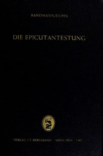 Tapa de Die Epicutantestung