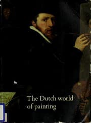 Tapa de The Dutch world of painting