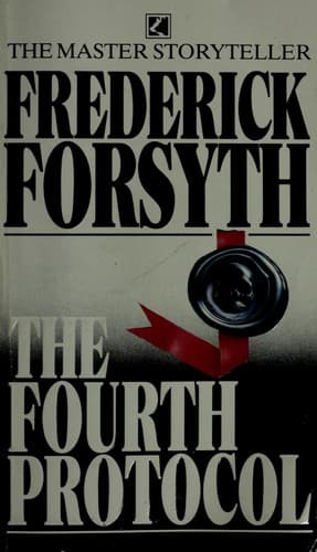 Tapa de The fourth protocol