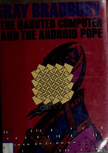 Tapa de The haunted computer and the android pope