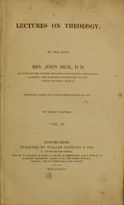 Tapa de Lectures on theology