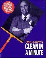 Tapa de Don Aslett's Clean in a Minute