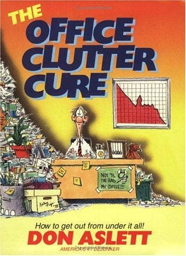 Tapa de The Office Clutter Cure