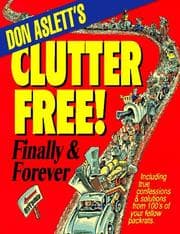 Tapa de Don Aslett's clutter free!