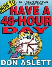 Tapa de How to have a 48-hour day