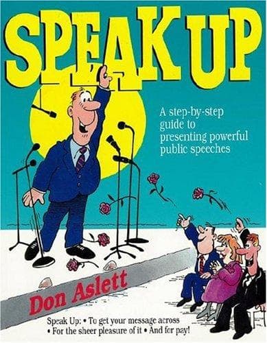Tapa de Speak Up