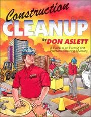 Tapa de Construction cleanup
