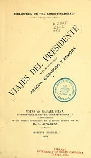 Tapa de Viajes del presidente