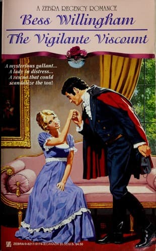 Tapa de The Vigilante Viscount